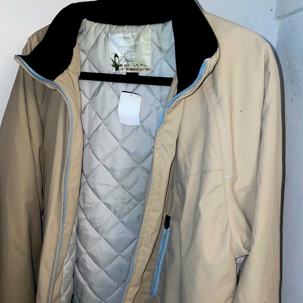 Unisex Men Women's Oakley Snow Jacket RC Insulated